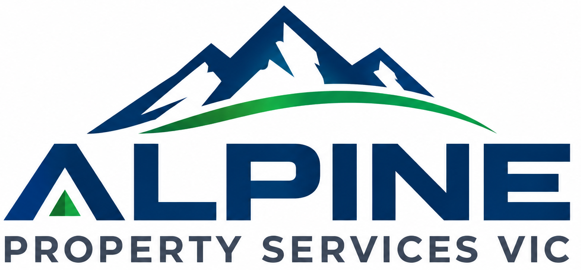 Original Alpine Property Services VIC logo